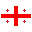 Gruziya flag