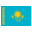 Qozog'iston flag