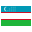 O'zbekiston flag